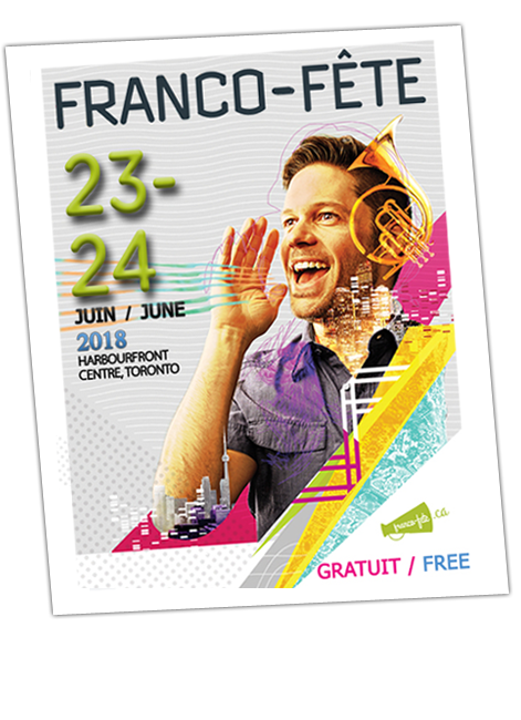 Franco-Fête de Toronto: 23-24 juin, 2018