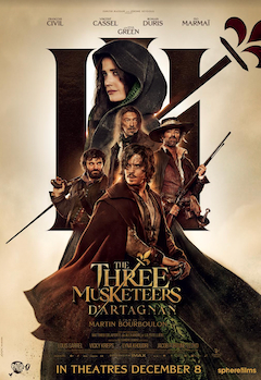 Film Review: LES TROIS MOUSQUETAIRES: D’ARTAGNAN (The Three Musketeers: D’Artagnan)